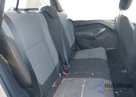 2018 Ford Escape S from USA, damaged, VIN 1FMCU0F71JUD16695